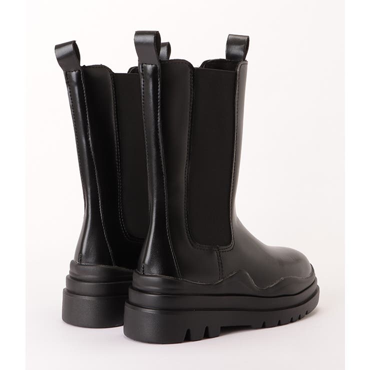 サイドゴア プラットフォーム ショートブーツ | レースレディース  | 詳細画像17 