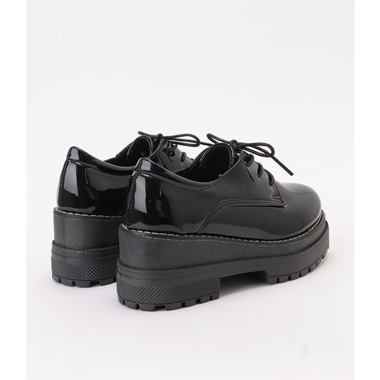 enfold エンフォルド 厚底レースアップシューズ enfold エンフォルド 厚底レースアップシューズ