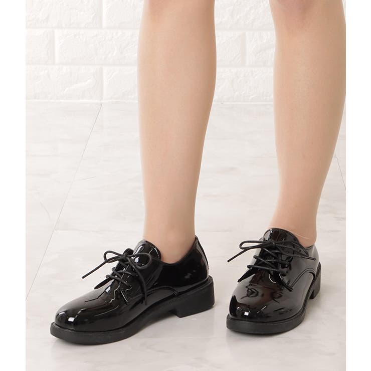 ローヒール ドレスシューズ レースアップ | レースレディース  | 詳細画像4 