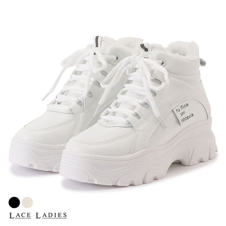 内ボア ハイカット 厚底 | レースレディース  | 詳細画像1 