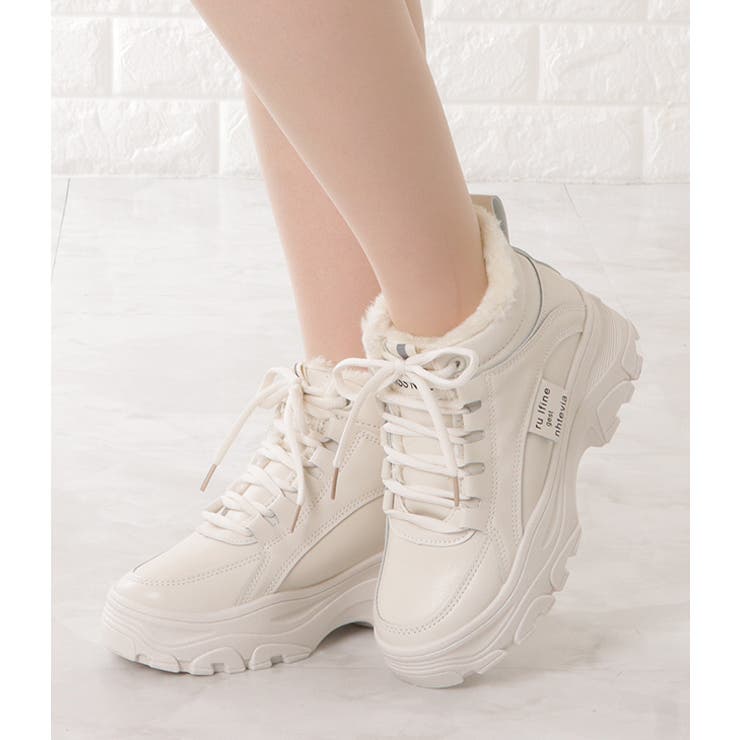 内ボア ハイカット 厚底 | レースレディース  | 詳細画像10 