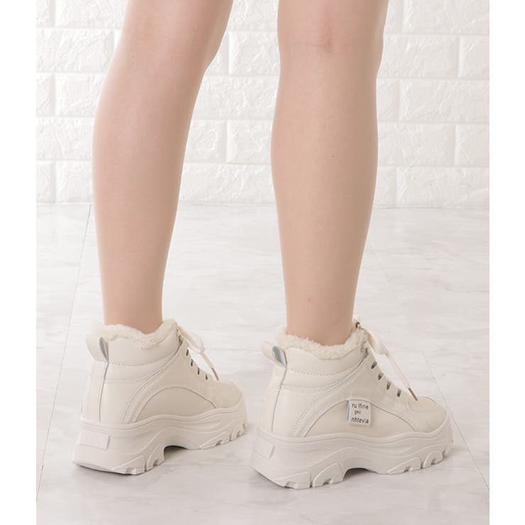 内ボア ハイカット 厚底 | レースレディース  | 詳細画像12 