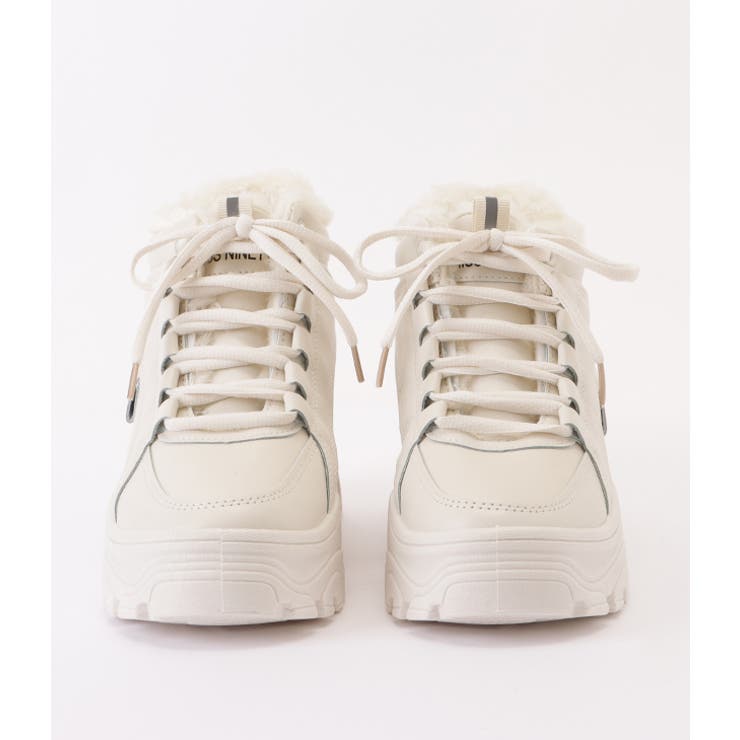 内ボア ハイカット 厚底 | レースレディース  | 詳細画像14 