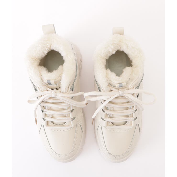 内ボア ハイカット 厚底 | レースレディース  | 詳細画像15 