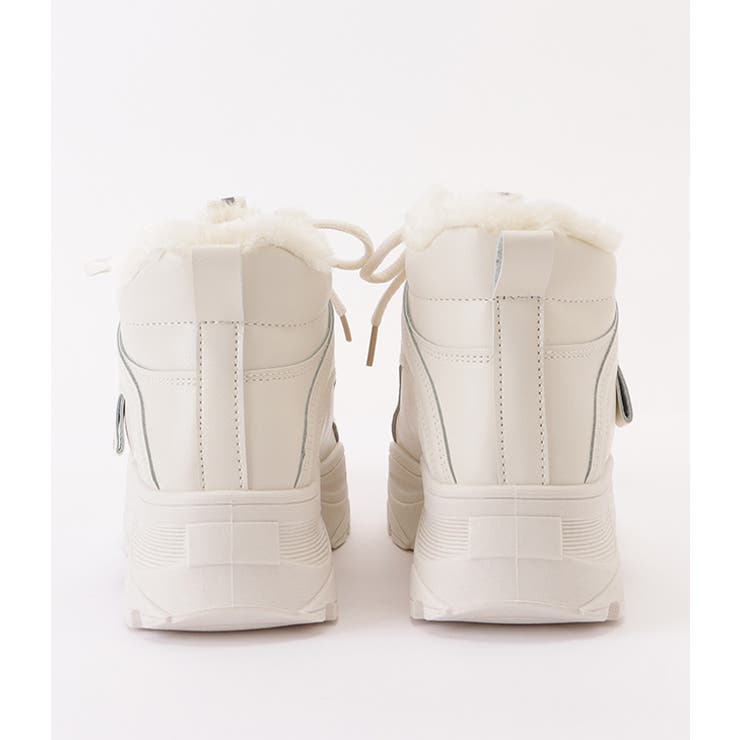 内ボア ハイカット 厚底 | レースレディース  | 詳細画像16 