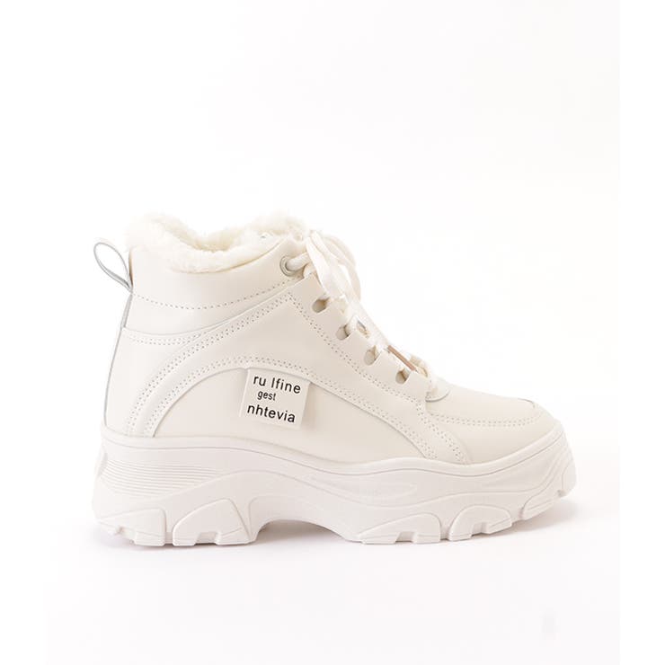 内ボア ハイカット 厚底 | レースレディース  | 詳細画像17 