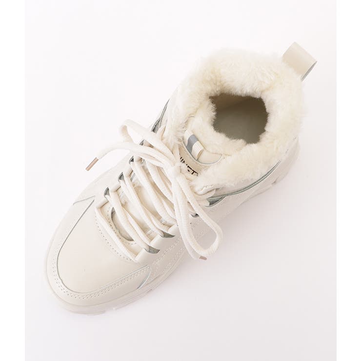 内ボア ハイカット 厚底 | レースレディース  | 詳細画像18 