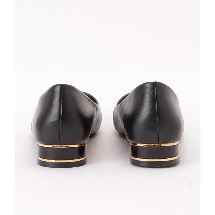 レザー調ポインテッドトゥメタリックヒールパンプス 女性 レディース | レースレディース  | 詳細画像16 