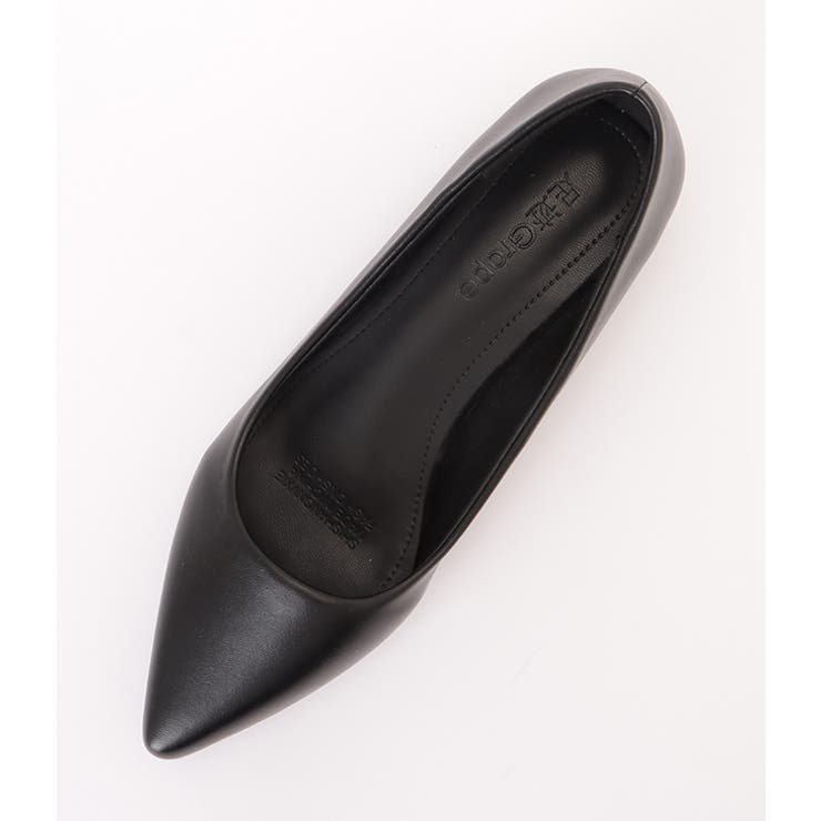 レザー調ポインテッドトゥメタリックヒールパンプス 女性 レディース | レースレディース  | 詳細画像19 