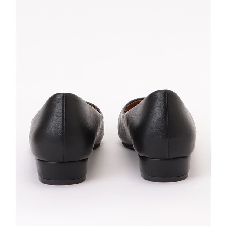 レザー調ポインテッドトゥスベーシックパンプス 女性 レディース | レースレディース  | 詳細画像17 