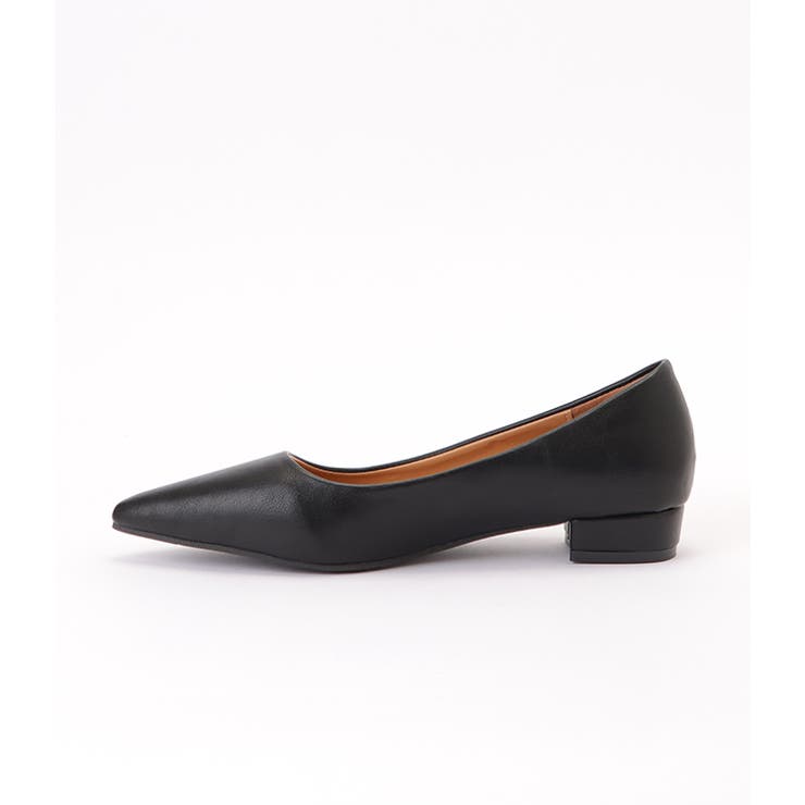 レザー調ポインテッドトゥスベーシックパンプス 女性 レディース | レースレディース  | 詳細画像18 