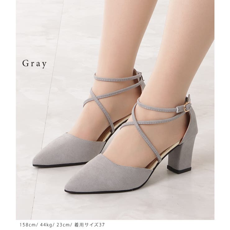 正規品　FENDI　シューズ　レースアップパンプス　チャンキーヒール　３８サイズ レースアップストラップチャンキーヒールパンプス 女性 レディース