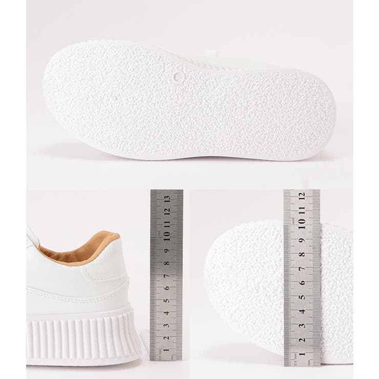 【底値】廃盤　BODYLINE 新品　木底　厚底　パンプス　白　激レア　【S】 コート風厚底レースアップスニーカー 女性 レディース[品番