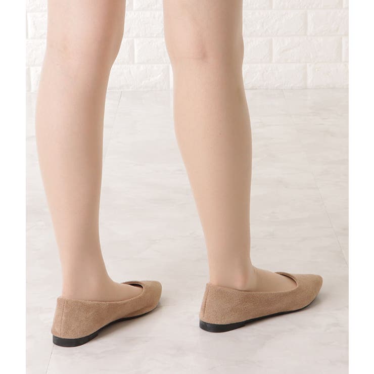 スエード調ベーシックポインテッドパンプス 女性 レディース | レースレディース  | 詳細画像10 