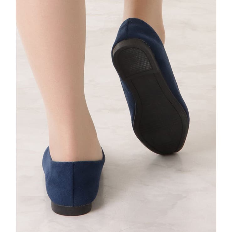 スエード調ベーシックポインテッドパンプス 女性 レディース | レースレディース  | 詳細画像8 