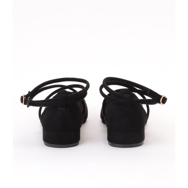 スエード調ポインテッドストラップパンプス 女性 レディース | レースレディース  | 詳細画像17 