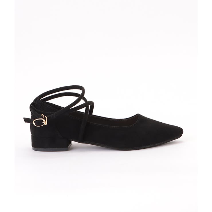 スエード調ポインテッドストラップパンプス 女性 レディース | レースレディース  | 詳細画像18 