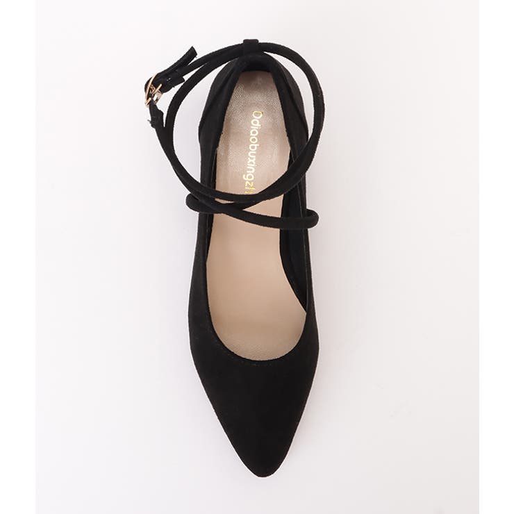 スエード調ポインテッドストラップパンプス 女性 レディース | レースレディース  | 詳細画像19 