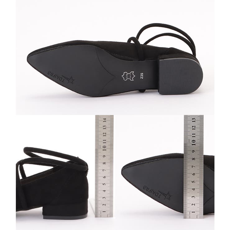 スエード調ポインテッドストラップパンプス 女性 レディース | レースレディース  | 詳細画像20 