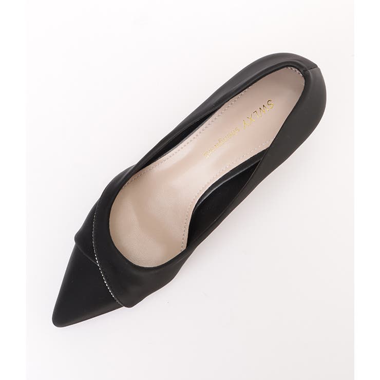 レザー調ラインビジューポインテッドパンプス レディース 女性 | レースレディース  | 詳細画像19 