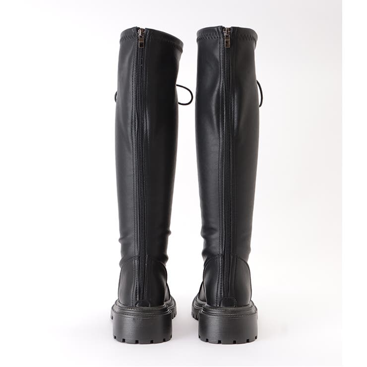 ロングブーツ スムース スエー | レースレディース  | 詳細画像15 