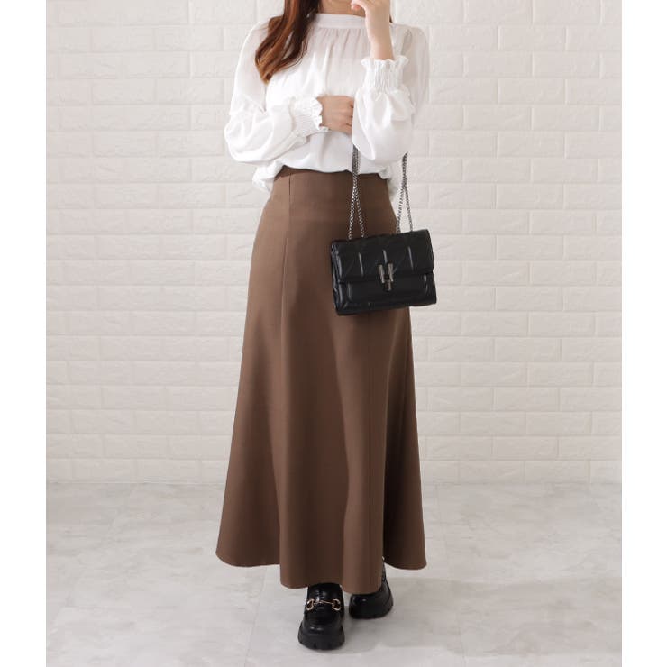 ラインバックル付きレザー調キルティングショルダーバッグ レディース 女性 | レースレディース  | 詳細画像5 