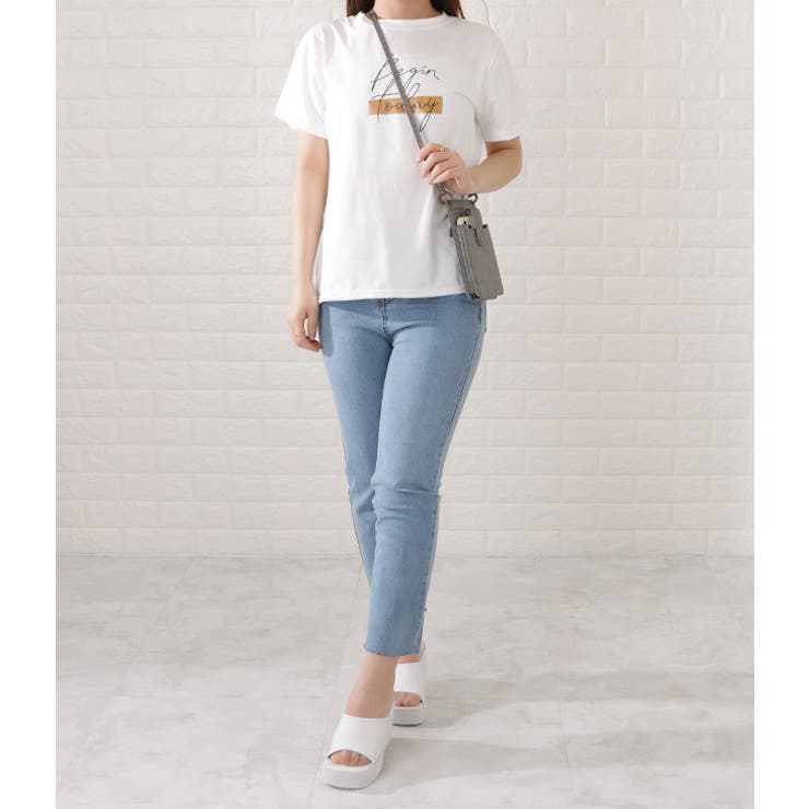 クロコダイルレザー調2WAYスマホショルダーバッグ レディース 女性 | レースレディース  | 詳細画像13 