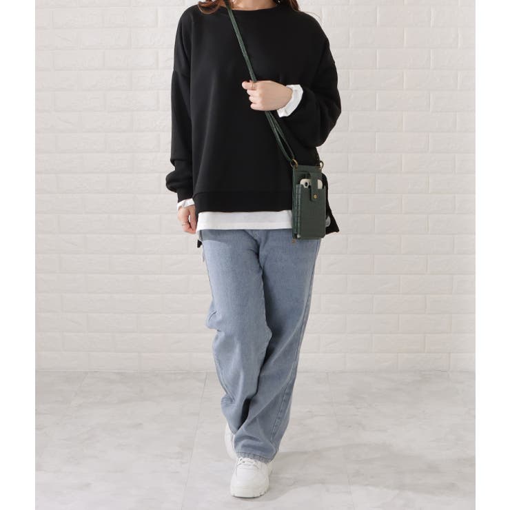 クロコダイルレザー調2WAYスマホショルダーバッグ レディース 女性 | レースレディース  | 詳細画像18 