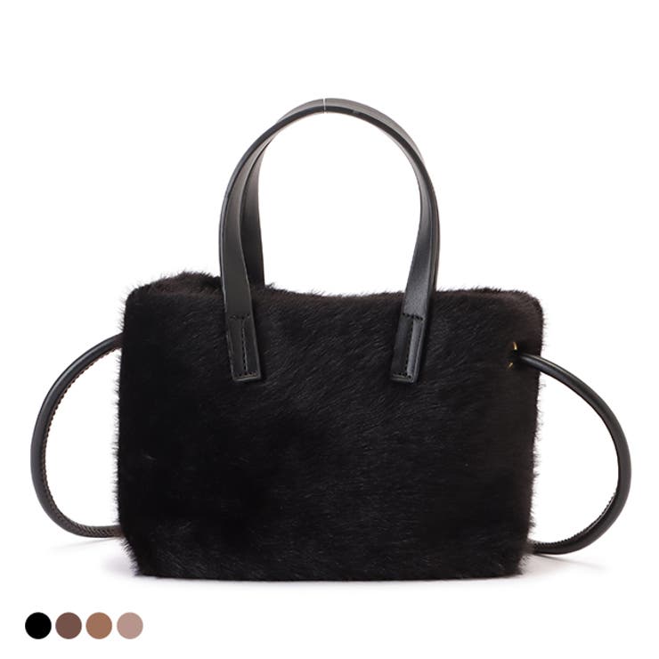 ミックスツイードスタッズ付き2WAYショルダーバッグ レディース 女性 | レースレディース  | 詳細画像1 