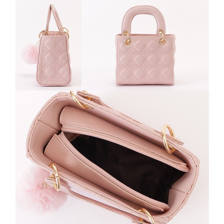 2WAY☆キルティング☆ミニポーチ付き【ALDO】ショルダーバッグ ミニポーチ付き2WAYキルティングショルダーバッグ レディース