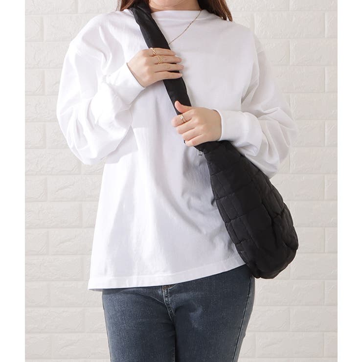 キルティングビッグショルダーバッグ レディース 女性 | レースレディース  | 詳細画像4