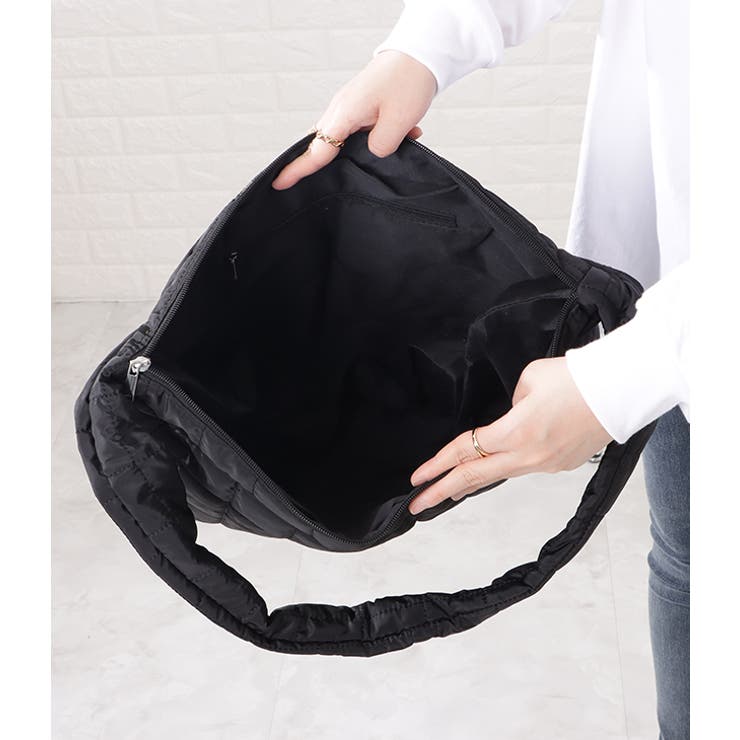 キルティングビッグショルダーバッグ レディース 女性 | レースレディース  | 詳細画像7