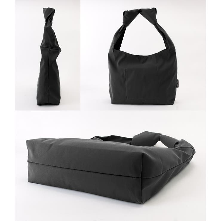 ワンカラーむすびハンドルベーシックトートバッグ レディース 女性 | レースレディース  | 詳細画像20