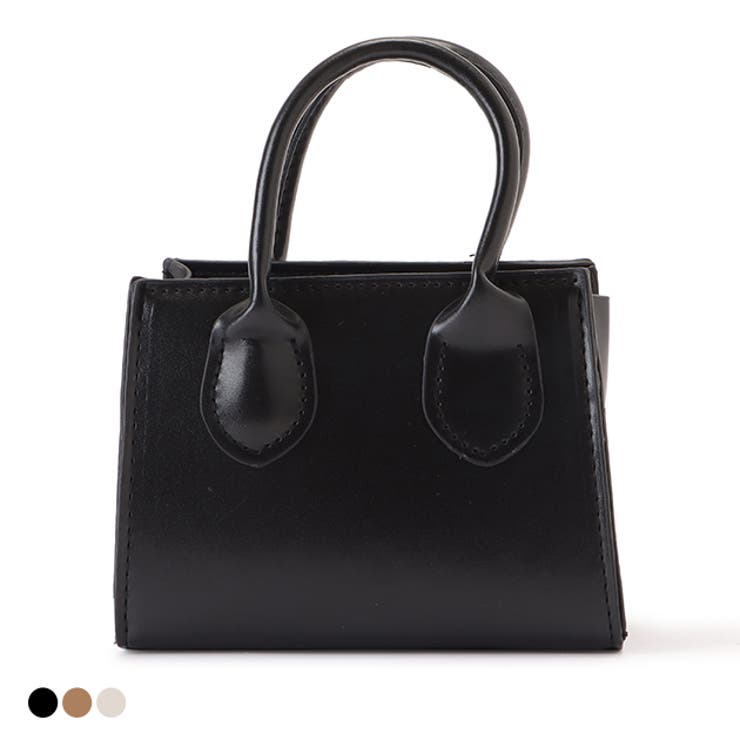 レザー調コンパクトスクエアショルダーバッグ レディース 女性 | レースレディース  | 詳細画像1 