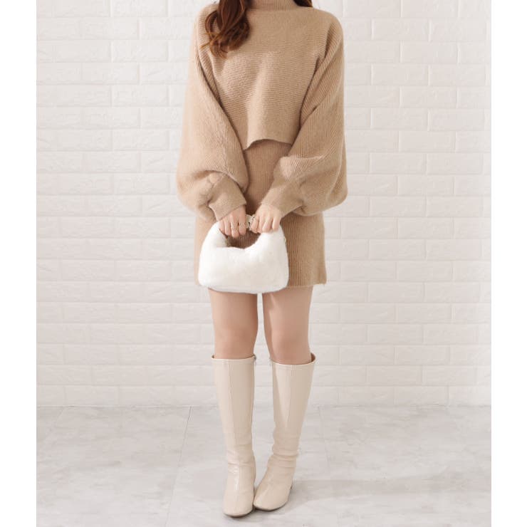 チャーム付き2WAYファートートバッグ レディース 女性 | レースレディース  | 詳細画像16 