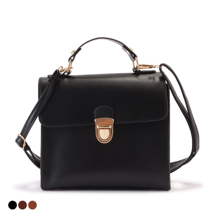 レザー調2WAYドクターズバッグ レディース 女性[品番：LCLW0004112]｜レースレディース  （レースレディース）のレディースファッション通販｜SHOPLIST（ショップリスト）
