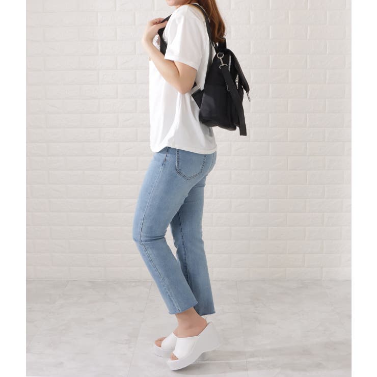 3WAYアレンジポリエステルバックパック レディース 女性 | レースレディース  | 詳細画像8 