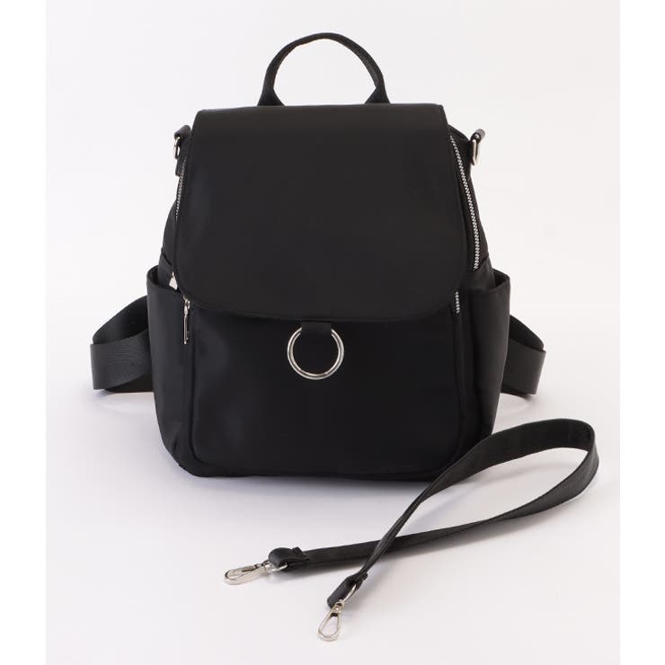 3WAYアレンジポリエステルバックパック レディース 女性 | レースレディース  | 詳細画像18 