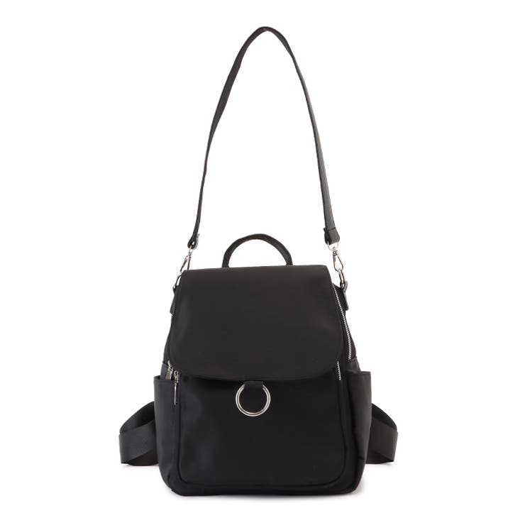 3WAYアレンジポリエステルバックパック レディース 女性 | レースレディース  | 詳細画像19 