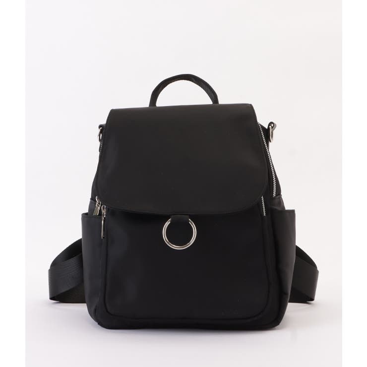 3WAYアレンジポリエステルバックパック レディース 女性 | レースレディース  | 詳細画像20 