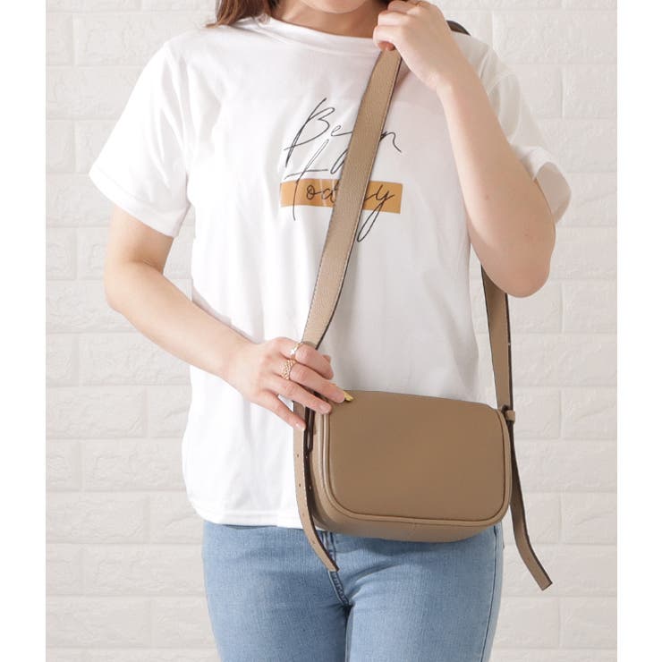 マットレザー調ミニマルワンカラーハンドバッグ レディース 女性 | レースレディース  | 詳細画像14 