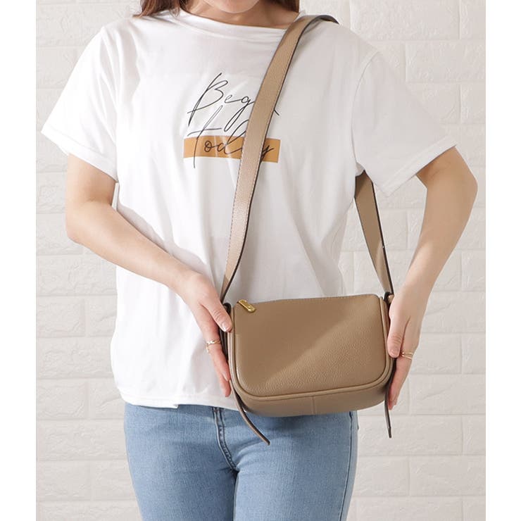 マットレザー調ミニマルワンカラーハンドバッグ レディース 女性 | レースレディース  | 詳細画像17 