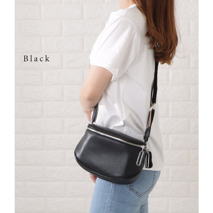 レザー調リングモチーフボディバッグ レディース 女性 | レースレディース  | 詳細画像3 