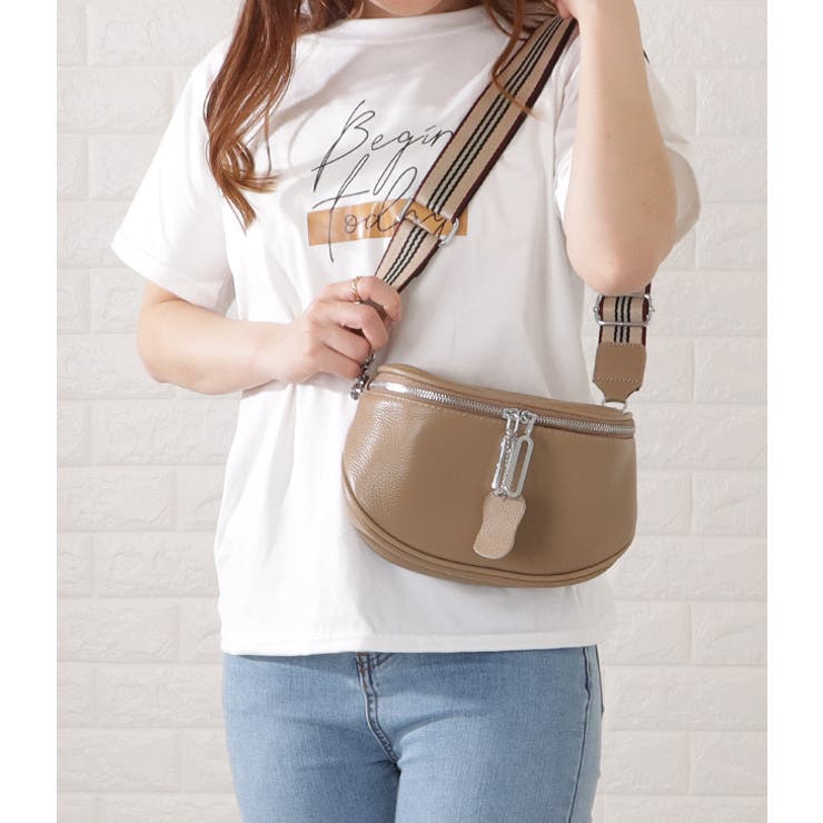 レザー調リングモチーフボディバッグ レディース 女性 | レースレディース  | 詳細画像10 