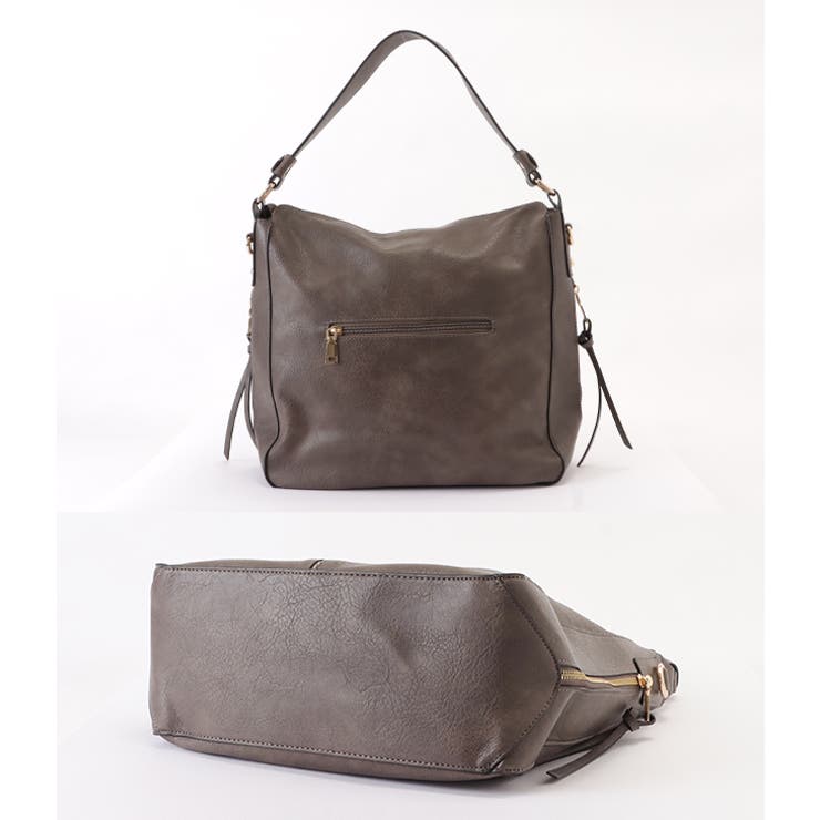 ポーチ付きレザー調2WAYショルダーバッグ レディース 女性 | レースレディース  | 詳細画像18 