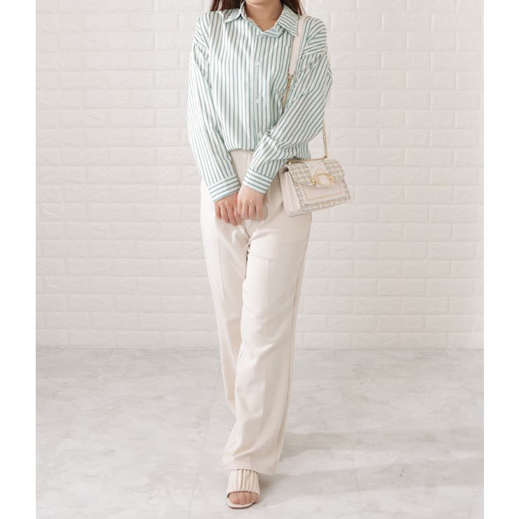 ミックスカラー異素材チェーンショルダーバッグ レディース 女性 | レースレディース  | 詳細画像10 