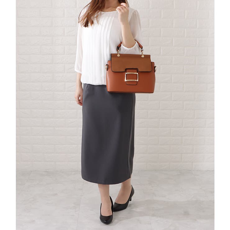 ダブルレザー2WAYスクエアショルダーバッグ レディース 女性 | レースレディース  | 詳細画像14