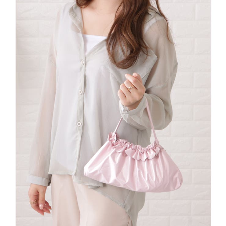 二段階式フリル付き晴雨兼用傘 レディース アンブレラ | レースレディース  | 詳細画像13 