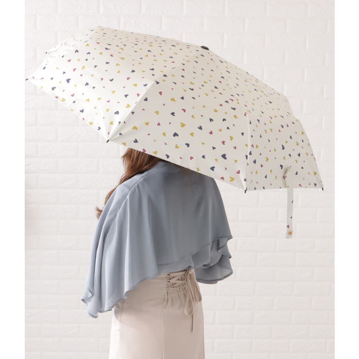 キュートデザイン晴雨兼用折りたたみ傘 レディース アンブレラ | レースレディース  | 詳細画像12 