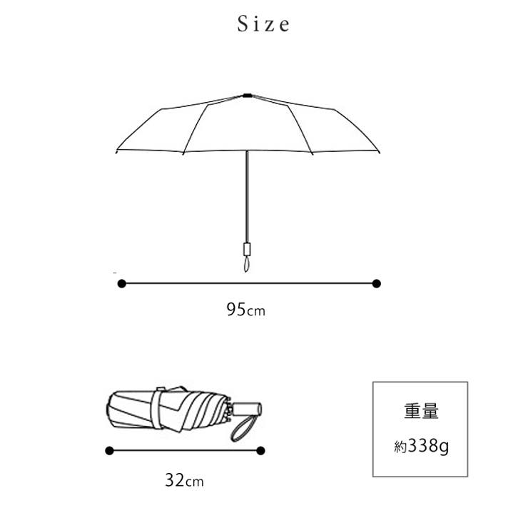 キュートデザイン晴雨兼用折りたたみ傘 レディース アンブレラ | レースレディース  | 詳細画像20 